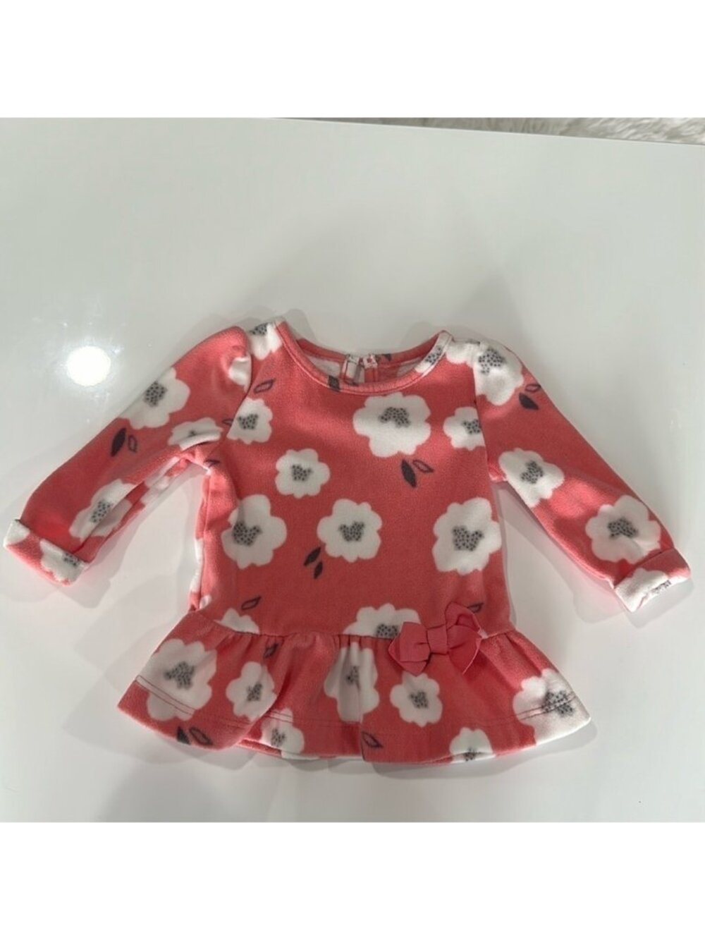 Floral Fleece sweater